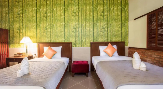 Двухместный номер Deluxe Cat Tien Jungle Lodge