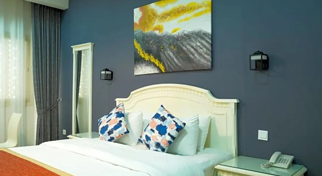 Lüks çift kişilik stüdyo Safeer International Hotel
