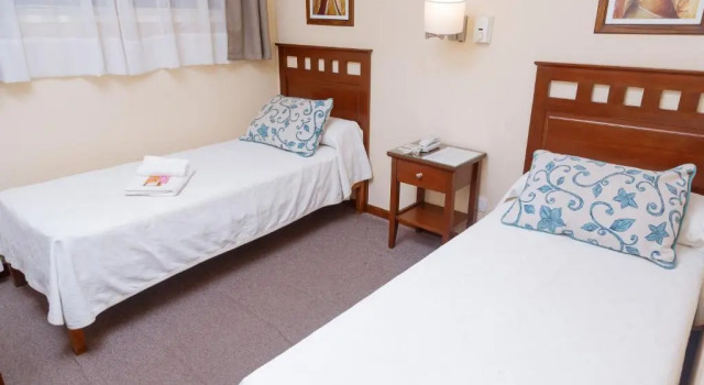 Трёхместный номер Standard Hotel Federico I