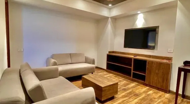 Двухместный люкс Executive с балконом и с красивым видом из окна Best Western Matra Kasauli