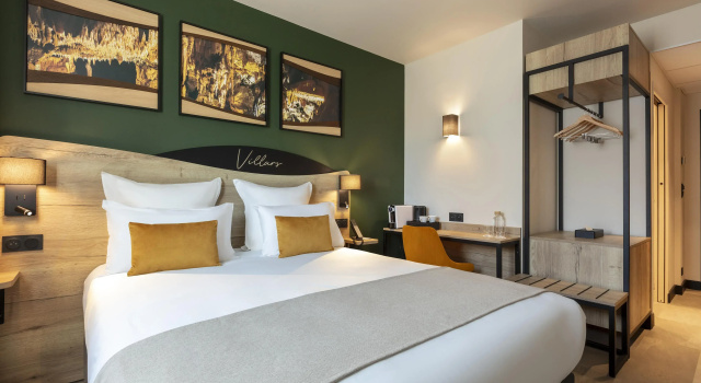 Семейный номер Standard Hôtel OstOria Périgueux, BW Signature Collection
