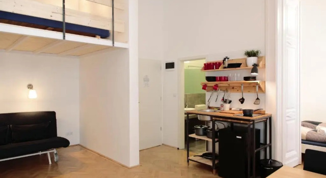 Апартаменты c 1 комнатой Maverick Apartments