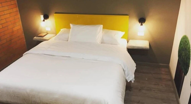 Hotel Distrito 21, Reservar Hotel Hotéis em Sabaneta com estacionamento, Estacionamento
