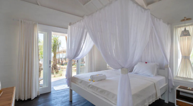 Номер Deluxe Paus Putih Hotel