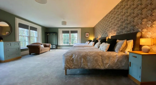 Bailey's Court, Guest Accommodation, Boek Pension Seagoe County Armagh (N.I.)