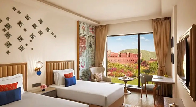 Номер Deluxe Taj Devi Ratn Resort & Spa, Jaipur