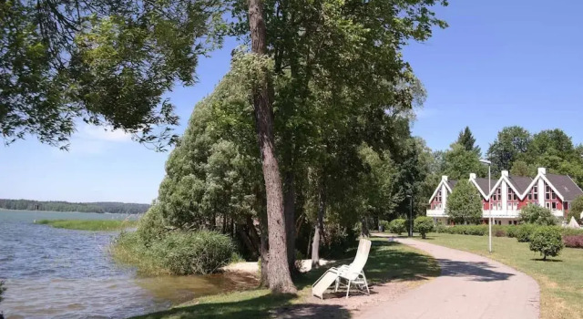 Апартаменты Classic с 3 комнатами с балконом Holiday Homes in the Bad Saarow Castle Park, Bad Saarow