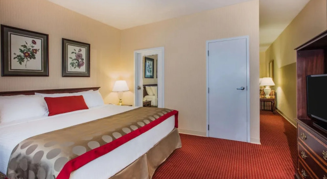 Двухместный люкс Ramada by Wyndham Ligonier