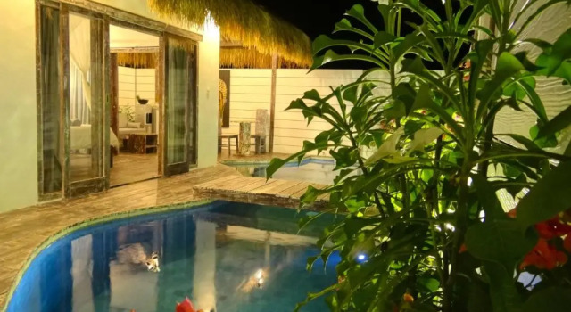 Вилла с красивым видом из окна Atoll Haven Villas