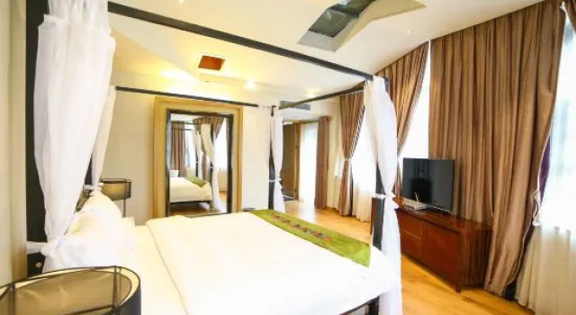 Люкс Grand Nanning Huishe Inn (Guangxi Economic and Trade College Qingxiushan Branch)