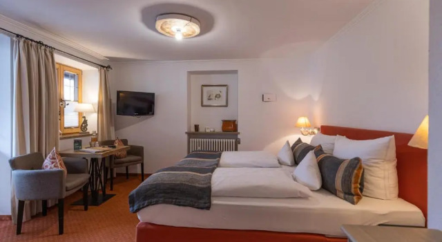 Двухместный номер Standard с балконом Hotel garni Reiffenstuel