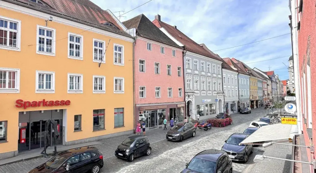 LUXOMES: Vilshofen Altstadt Apartments, Rezerwuj Apartament Vilshofen 