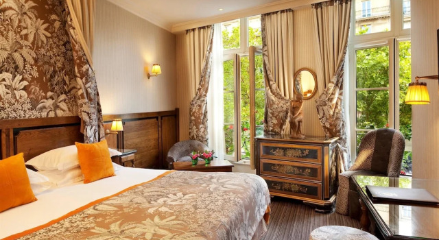 Двухместный номер Deluxe Au Manoir Saint Germain