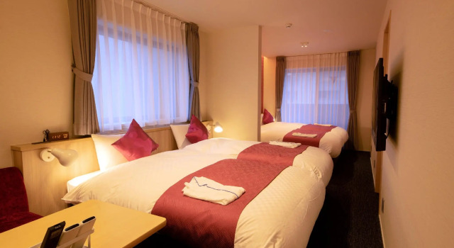 Четырёхместный номер Standard HOTEL MASTAY jingumichi