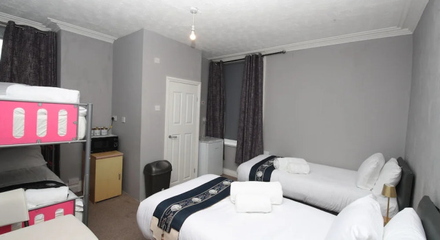 Woodville Lodge Leeds Free Parking Direct Bus to City Centre, Boek Bed and Breakfast Hotels in Merseyside met ontbijt, Ontbijt