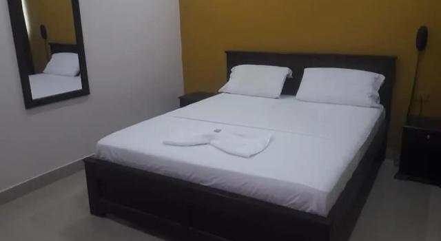 Четырёхместный номер Standard Hotel Diamante Real Cienaga
