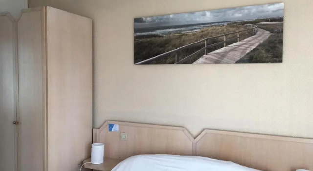 Двухместный номер Standard с видом на море Hotel La Terrasse