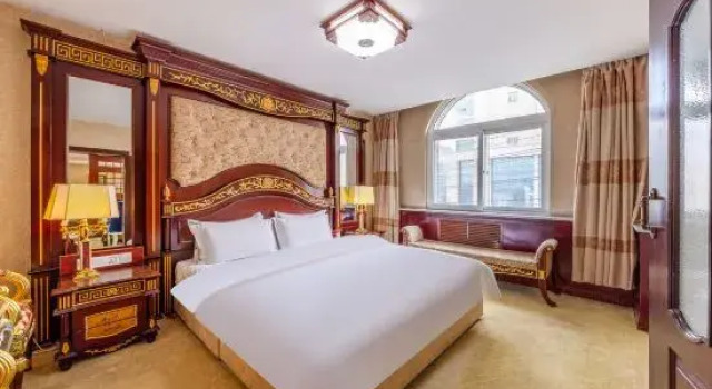 Двухместный люкс Deluxe Xining Xihu Hotel