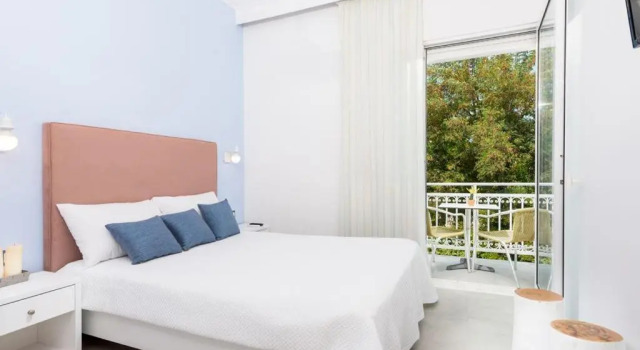 Alkyon Hotel, Забронировать Отель Лименас остров Тасос, рядом с Пристань для яхт Тасоса