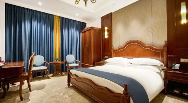 Standardowy dwuosobowy pokój Zhonghui Hotel