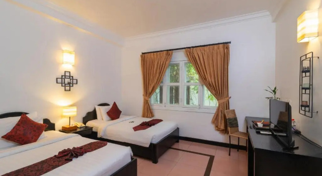 Трёхместный номер Deluxe Amber Angkor Villa Hotel & Spa