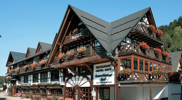 Hotel Sauerländer Hof, Забронировать Отель Центр города Медебах