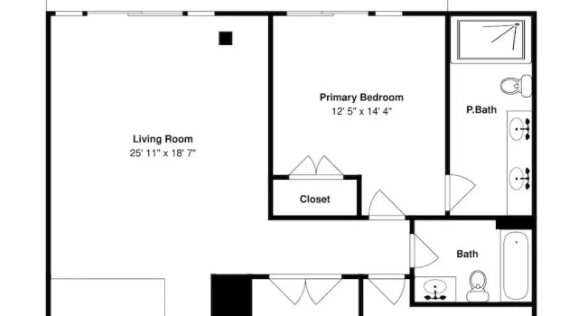 Номер Standard с 3 комнатами с балконом Emerald 1111 by Ryson Vacation Rentals