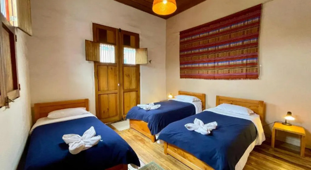 Трёхместный номер Standard Hostal Tralala Salento