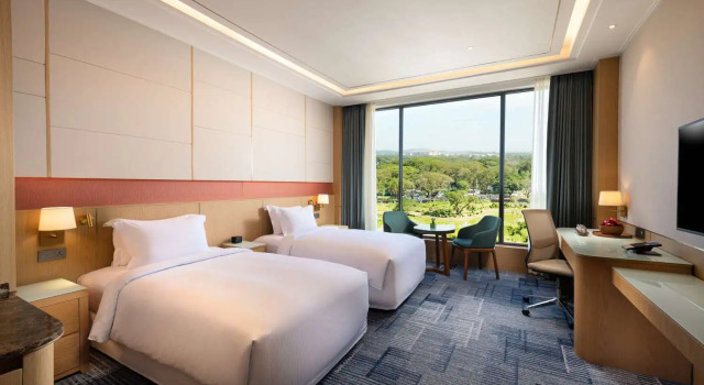 Двухместный номер Standard Hilton Clark Sun Valley Resort