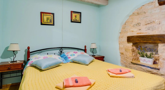Especially charm stone house with a pool