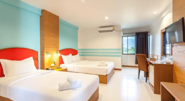 Номер Deluxe We Briza Hotel Chiangmai