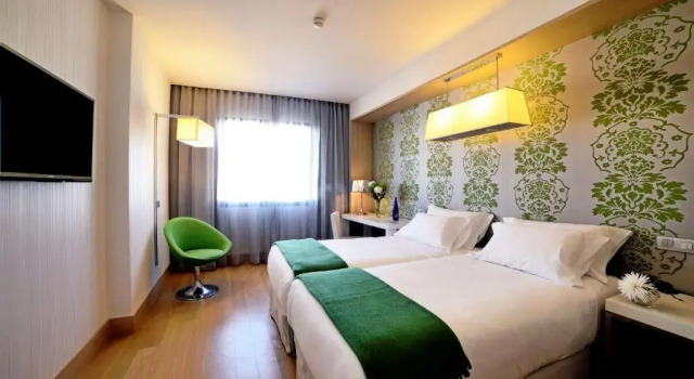 Одноместный номер Standard DoubleTree by Hilton Madrid Principe de Vergara