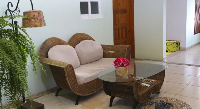 Четырёхместный люкс Standard Hotel Careyes Puerto Escondido