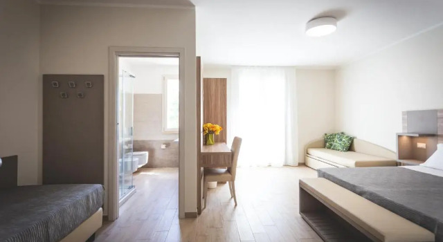 Номер Superior Hotel Residence Vallecorsa