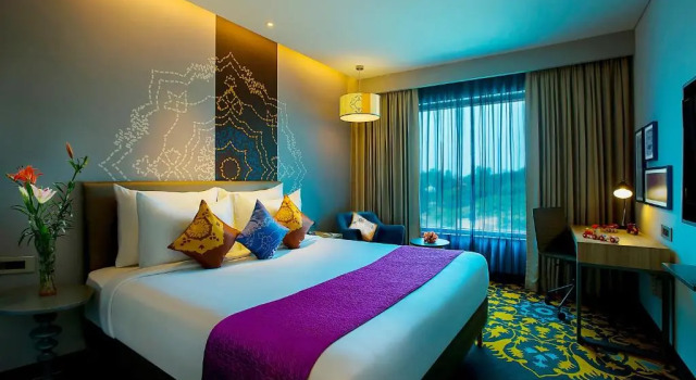 Номер Deluxe Grand Mercure Mysore - An Accor Brand