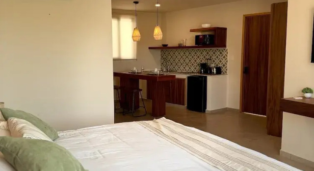 Люкс Premium с красивым видом из окна Santal Tulum Condo Hotel By Marea