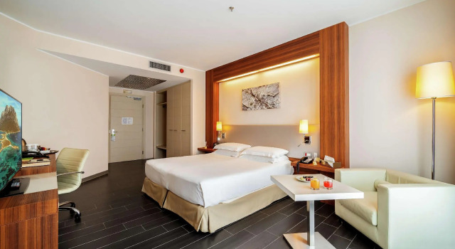 Двухместный номер Accessible Guest Delta Hotels by Marriott Olbia Sardinia