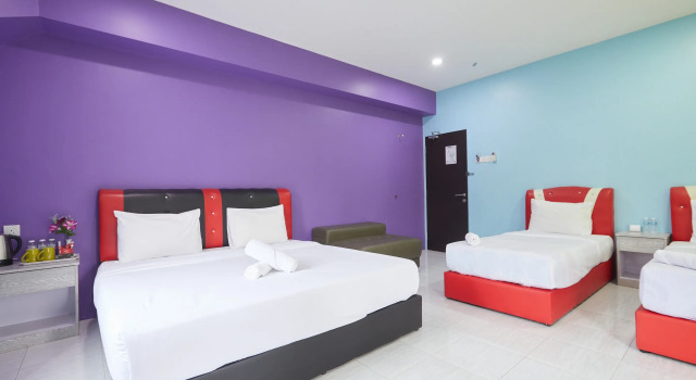 Семейный люкс SY JERANTUT HOTEL