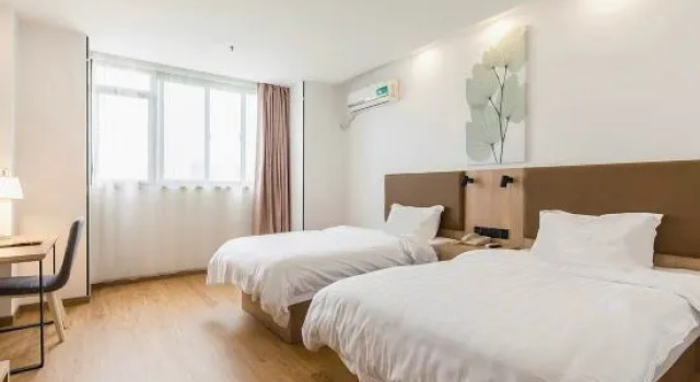 Одноместный номер Business GreenTree Inn ShangHai ZhouPu Town XiuPu Road Business Hotel