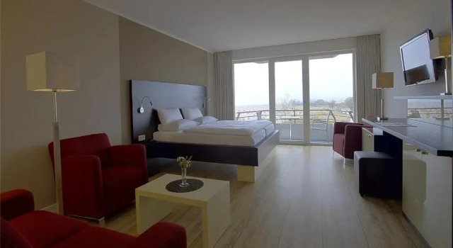 Номер Comfort Strandhotel Bene
