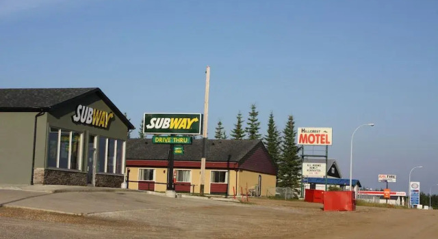 Hillcrest Motel, Boek Motel Motels in Alberta, Motel