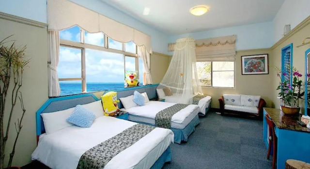 Семейный номер Standard Sunny Ocean B&B