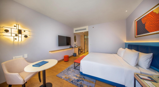 Номер Executive Sarovar Portico Sriperumbudur