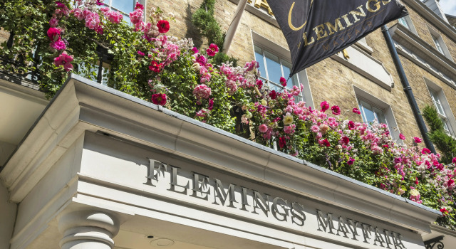 Flemings Mayfair - Small Luxury Hotel of the World, Забронировать Отель Отели Большого Лондона с завтраком, Завтраки