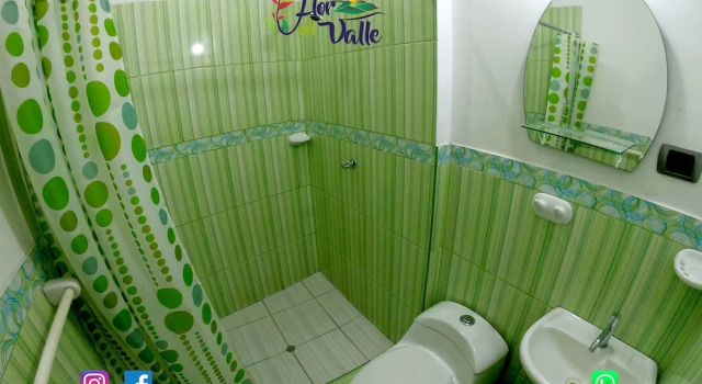 Трёхместный семейный номер Standard c 1 комнатой Flor del Valle Posada