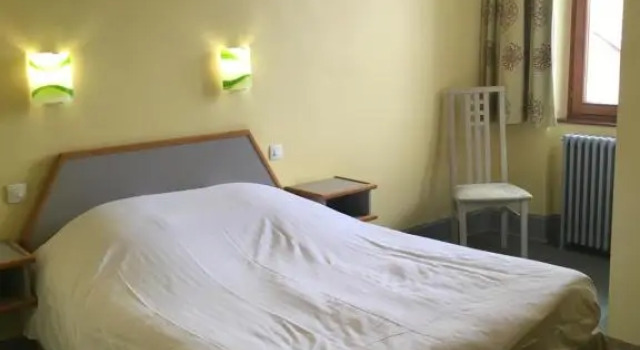 Standart çift kişilik oda Hostellerie d'Alsace