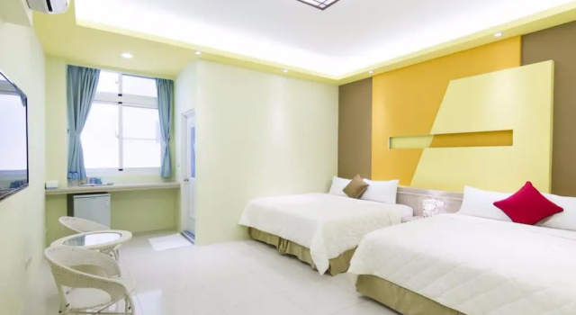Четырёхместный семейный номер Standard Mu Yu B&B