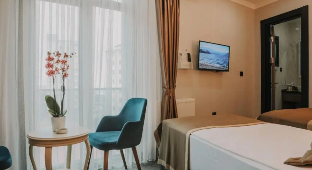 Двухместный номер Deluxe Otel Grand Lark İstanbul