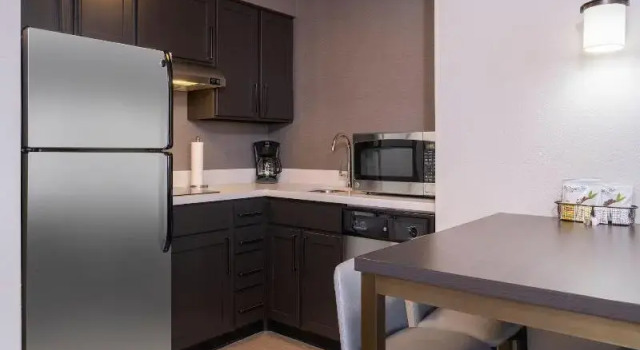 Двухместный люкс Residence Inn Salt Lake City Airport