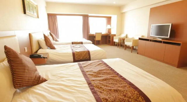 Трёхместный номер Standard Fujisan Garden Hotel